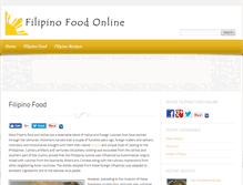 Tablet Screenshot of filipinofoodonline.co.uk